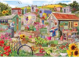 GIBSONS Puzzle Život na zahrádce 1000 dílků