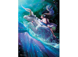 ZDEKO Puzzle Znamení - Býk , Taurus 21.4. - 21.5. 500 dílků