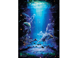 ZDEKO Puzzle Znamení - Ryby , Pisces 21.2. - 20.3. 500 dílků