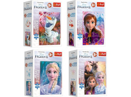 TREFL Displej Puzzle Ledové království 2, 20 dílků (24 ks)