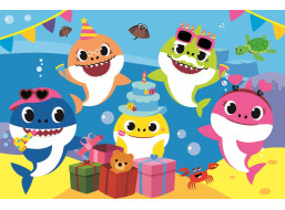 TREFL Puzzle Baby Shark: Oslava MAXI 24 dílků