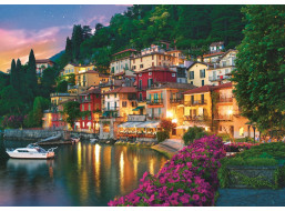 TREFL Puzzle Jezero Como, Itálie 500 dílků