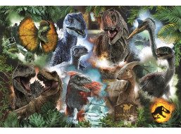 TREFL Puzzle Jurský svět: Nadvláda 300 dílků