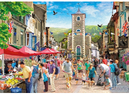 GIBSONS Puzzle Keswick, Anglie 1000 dílků