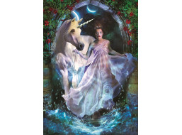 TREFL Puzzle Magický svět 1000 dílků