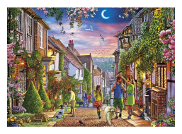GIBSONS Puzzle Mermaid Street, Rye 1000 dílků