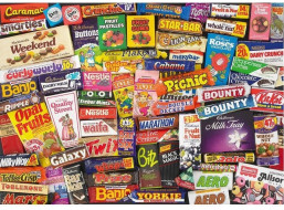 GIBSONS Puzzle Rok 1980: Sladké vzpomínky 1000 dílků