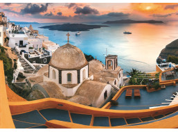 TREFL Puzzle Santorini, Řecko 1000 dílků