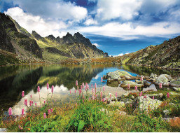 TREFL Puzzle Starolesnianske pleso, Tatry 3000 dílků