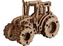 WOODEN CITY 3D puzzle Superfast Traktor