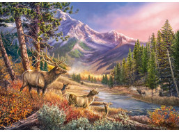 CHERRY PAZZI Puzzle Podzimní přesun 1000 dílků