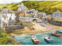 GIBSONS Puzzle Přístav Isaac, Cornwall 500 dílků