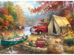 CHERRY PAZZI Puzzle Sdílej volnou přírodu 1000 dílků