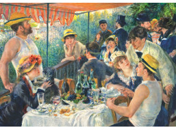 TREFL Puzzle Snídaně veslařů 1000 dílků