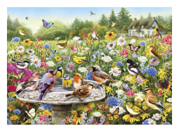 GIBSONS Puzzle Tajná zahrada 1000 dílků