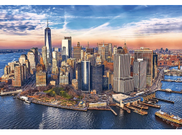 TREFL Puzzle UFT Cityscape: Manhattan, New York, USA 1500 dílků