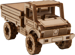 WOODEN CITY 3D puzzle Superfast Nákladní auto