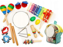 ECOTOYS Hudební set