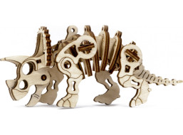WOODEN CITY 3D puzzle Triceratops 40 dílů