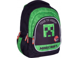 ASTRA Školní batoh Minecraft Time To Mine (malý)