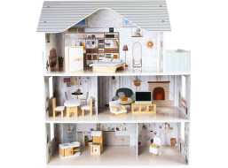 ECOTOYS Domeček pro panenky Emma