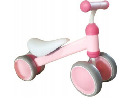 ECOTOYS Odrážedlo MINI růžové