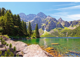 CASTORLAND Puzzle Pleso Morskie Oko, Vysoké Tatry 1000 dílků