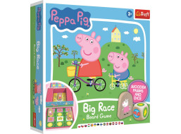 TREFL Hra Prasátko Peppa: Velký závod
