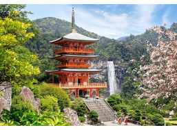 CASTORLAND Puzzle Chrám Seiganto-ji, Japonsko 1000 dílků