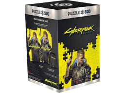 GOOD LOOT Puzzle Cyberpunk 2077 - Keyart male V (muž) 500 dílků