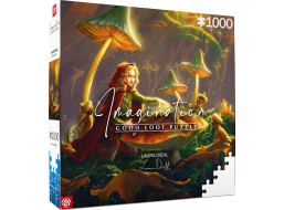 GOOD LOOT Puzzle Imagination: Laura Diehl - From Acorns 1000 dílků