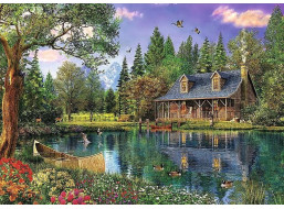 TREFL Puzzle Odpolední idylka 4000 dílků