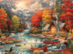 CHERRY PAZZI Puzzle Poklady ve volné přírodě 2000 dílků