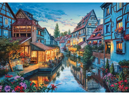 CHERRY PAZZI Puzzle Setkání v kavárně 2000 dílků