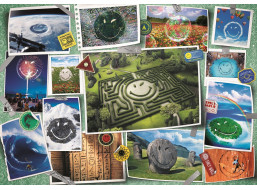 TREFL Puzzle Smiley: Usměvavé fotky 1000 dílků