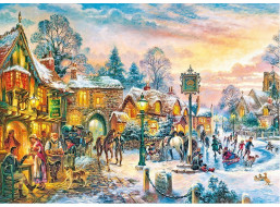 CHERRY PAZZI Puzzle Stmívání v zimě 1000 dílků