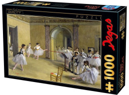 D-TOYS Puzzle Taneční foyer v opeře 1000 dílků