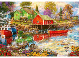 CHERRY PAZZI Puzzle Tichá zátoka 2000 dílků