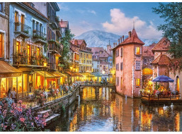 CHERRY PAZZI Puzzle Večer v Annecy 1000 dílků
