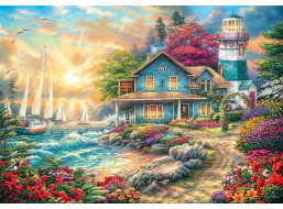 CHERRY PAZZI Puzzle Východ slunce u moře 2000 dílků