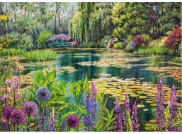 CHERRY PAZZI Puzzle Zahrada mých snů 1000 dílků