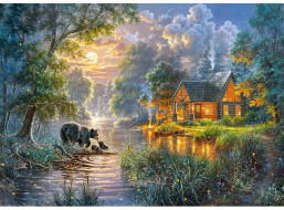 CHERRY PAZZI Puzzle Zátoka světlušek 1000 dílků