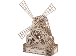 WOODEN CITY 3D puzzle Mlýn 222 dílů