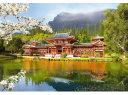 CASTORLAND Puzzle Budhistický chrám Byodo-In 1000 dílků