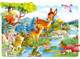 CASTORLAND Puzzle Koloušek (Srneček) MAXI 20 dílků