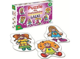 ALEXANDER Baby puzzle Panenky 6v1 (2-7 dílků)