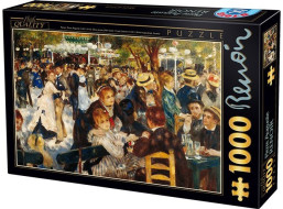 D-TOYS Puzzle Bál v Moulin de la Galette 1000 dílků