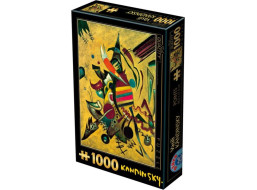 D-TOYS Puzzle Body 1000 dílků