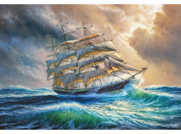 CASTORLAND Puzzle Plachetnice na moři 1000 dílků