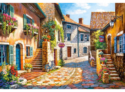 CASTORLAND Puzzle Cesta ve vesnici 1000 dílků